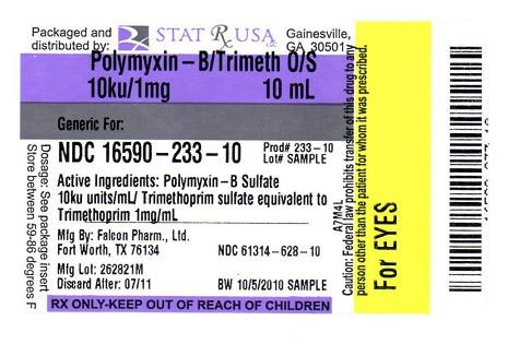 Polymyxin B Sulfate and Trimethoprim